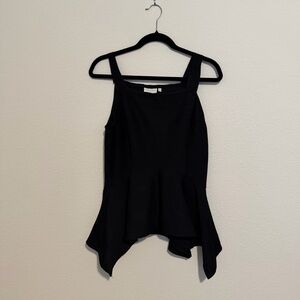 Anthropologie deletta Sleeveless blouse black medium